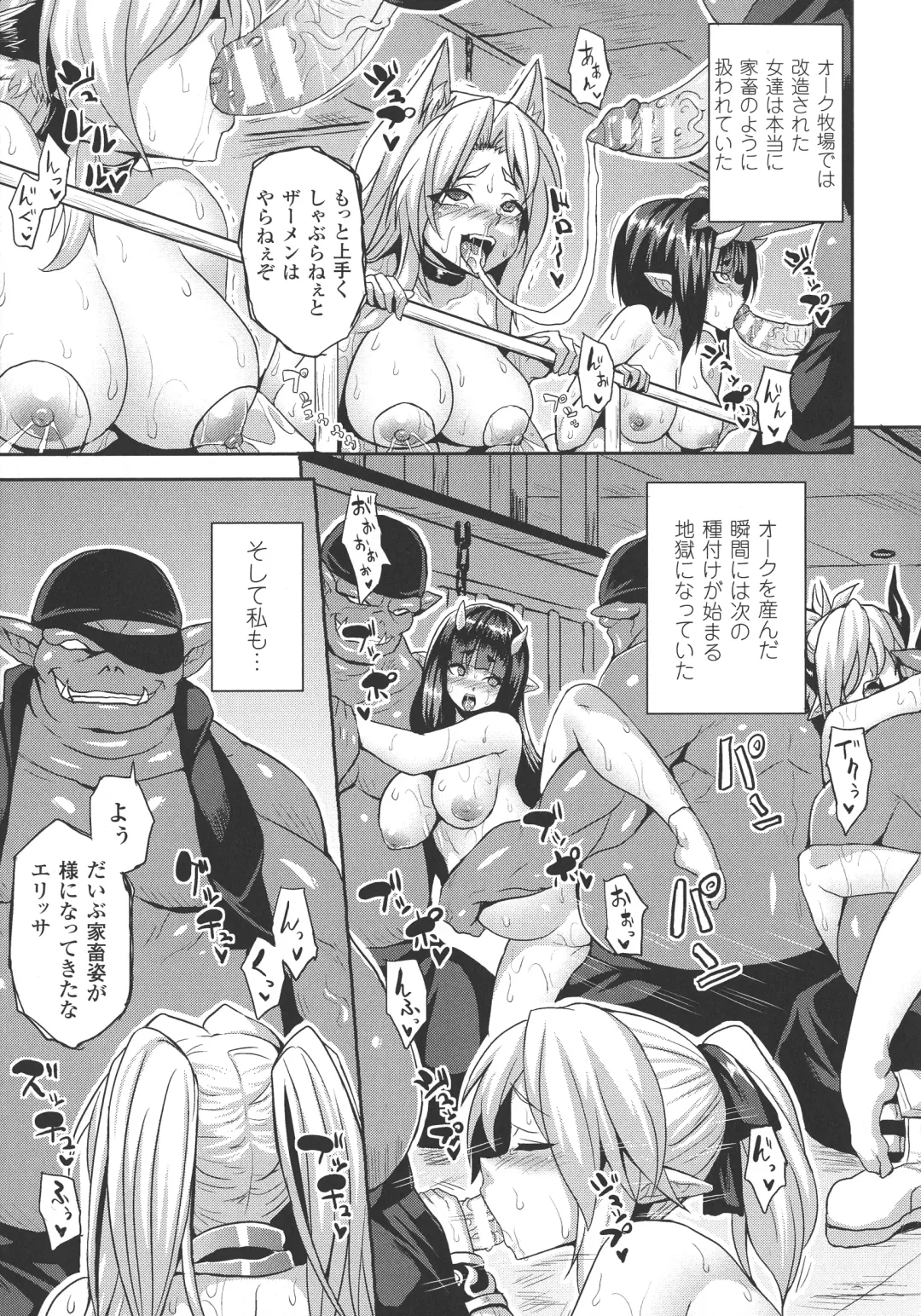 [Somejima] Reijuu Shoujoroku - The Record of Slave Girls Fhentai - Page 140