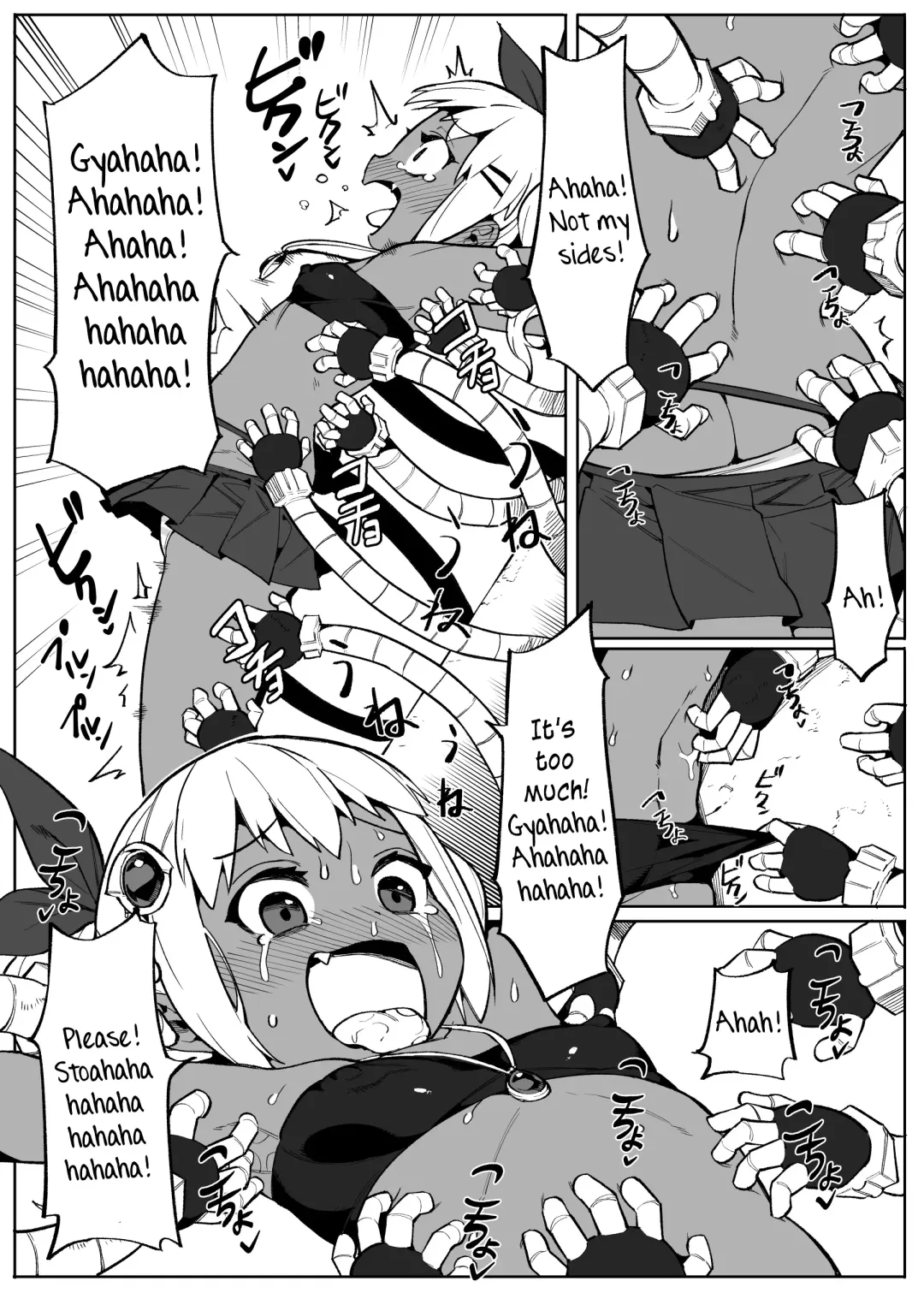 [Henrybird] Bishoujo Touzoku Kusuguri Trap Dungeon! | Thief Girl and Tickling Trap Dungeon! Fhentai - Page 13