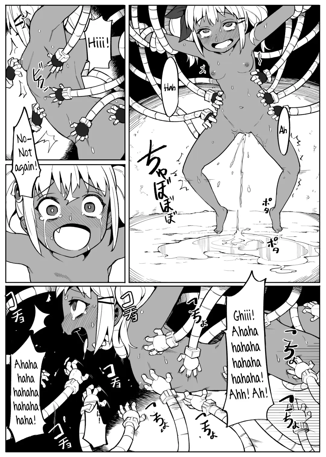 [Henrybird] Bishoujo Touzoku Kusuguri Trap Dungeon! | Thief Girl and Tickling Trap Dungeon! Fhentai - Page 20