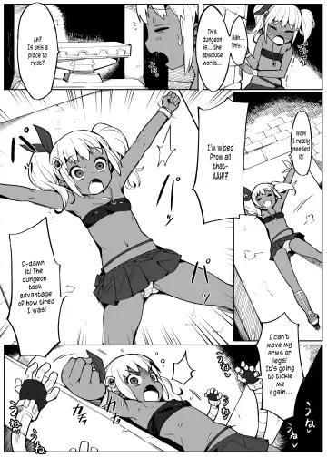 [Henrybird] Bishoujo Touzoku Kusuguri Trap Dungeon! | Thief Girl and Tickling Trap Dungeon! Fhentai - Page 12