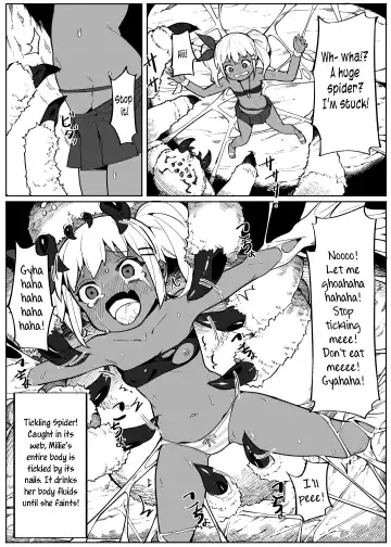 [Henrybird] Bishoujo Touzoku Kusuguri Trap Dungeon! | Thief Girl and Tickling Trap Dungeon! Fhentai - Page 16