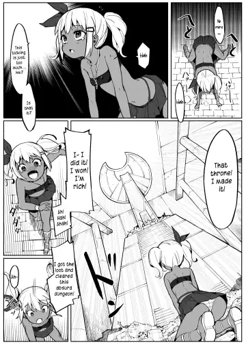 [Henrybird] Bishoujo Touzoku Kusuguri Trap Dungeon! | Thief Girl and Tickling Trap Dungeon! Fhentai - Page 17