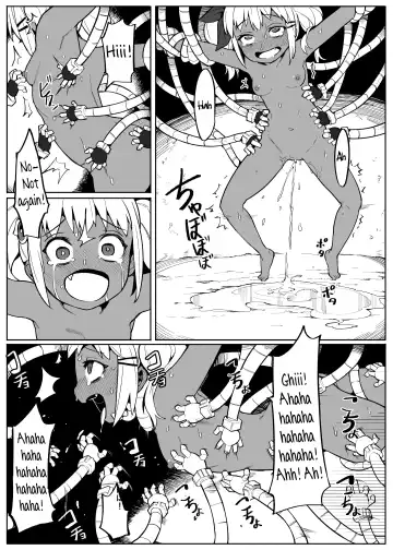 [Henrybird] Bishoujo Touzoku Kusuguri Trap Dungeon! | Thief Girl and Tickling Trap Dungeon! Fhentai - Page 20