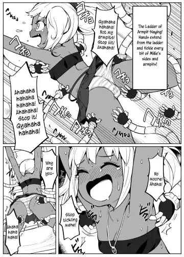 [Henrybird] Bishoujo Touzoku Kusuguri Trap Dungeon! | Thief Girl and Tickling Trap Dungeon! Fhentai - Page 5