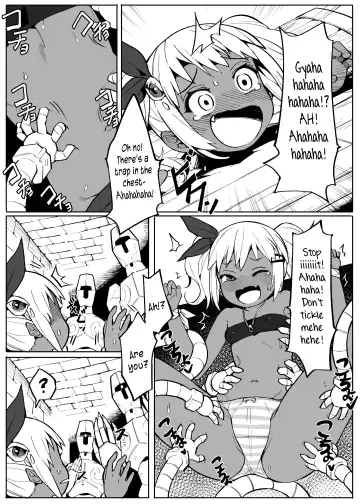 [Henrybird] Bishoujo Touzoku Kusuguri Trap Dungeon! | Thief Girl and Tickling Trap Dungeon! Fhentai - Page 7