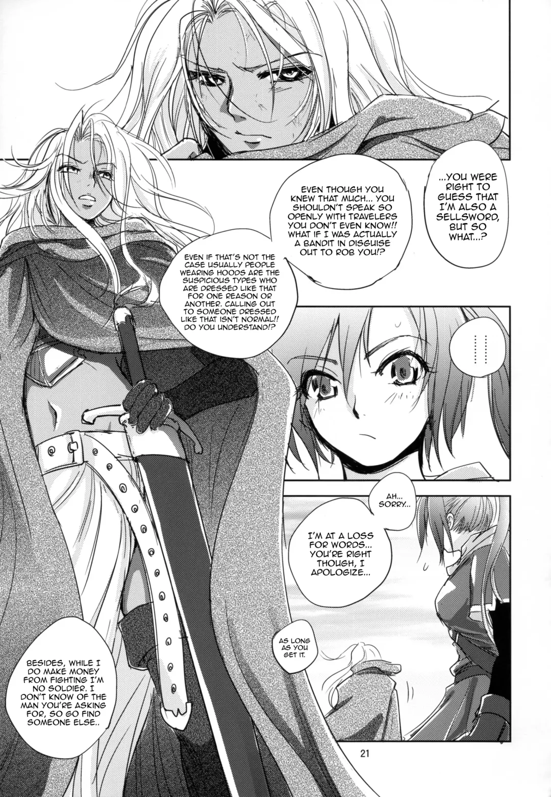 [Dpc] GRASSEN'S WAR ANOTHER STORY Ex #04 Node Shinkou IV Fhentai - Page 21