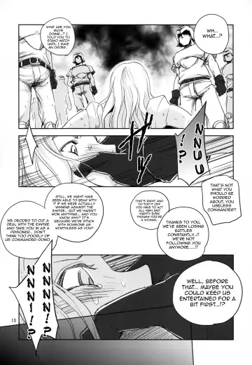 [Dpc] GRASSEN'S WAR ANOTHER STORY Ex #04 Node Shinkou IV Fhentai - Page 13