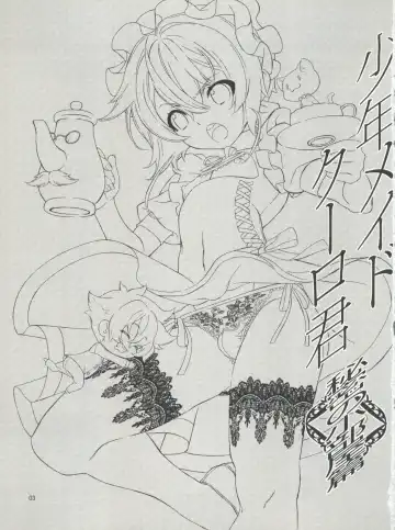 [Hiiragi Masaki] Shounen Maid Kuro-kun ~Himitsu no Kobeya Hen~ Fhentai - Page 3