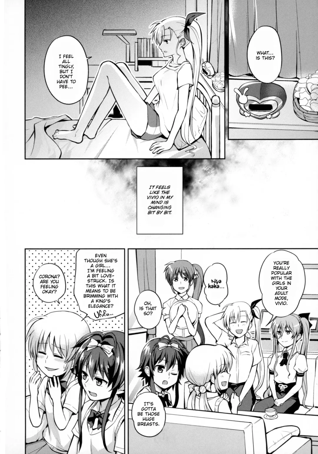 [Nagashiro Rouge] Mama to Musume no Otona Step Fhentai - Page 13