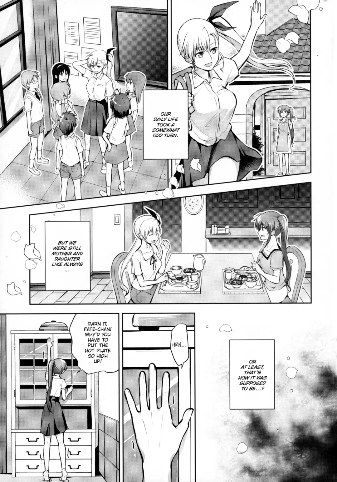 [Nagashiro Rouge] Mama to Musume no Otona Step Fhentai - Page 8