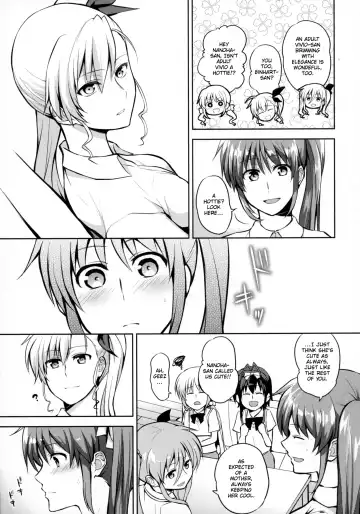 [Nagashiro Rouge] Mama to Musume no Otona Step Fhentai - Page 14