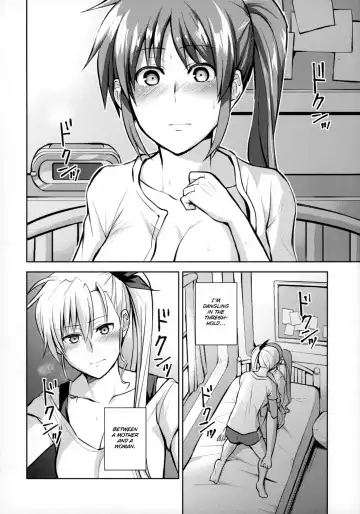 [Nagashiro Rouge] Mama to Musume no Otona Step Fhentai - Page 23