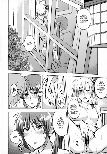 [Nagashiro Rouge] Mama to Musume no Otona Step Fhentai - Page 25