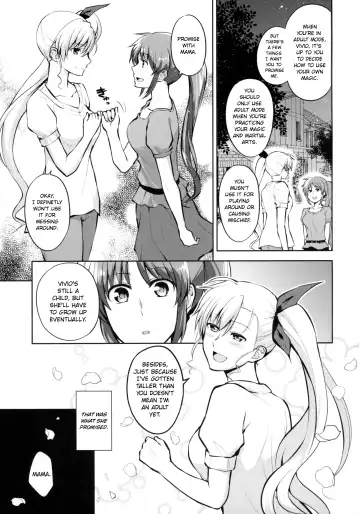[Nagashiro Rouge] Mama to Musume no Otona Step Fhentai - Page 3