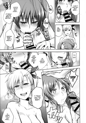 [Nagashiro Rouge] Mama to Musume no Otona Step Fhentai - Page 34