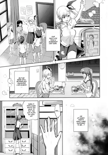 [Nagashiro Rouge] Mama to Musume no Otona Step Fhentai - Page 8