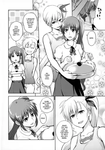 [Nagashiro Rouge] Mama to Musume no Otona Step Fhentai - Page 9
