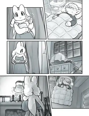 [Komeko] Futanari x Jijii Fhentai - Page 103