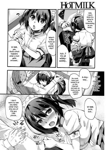 [Shinozuka Atsuto] Muramura Kouhai-chan | Hot and Bothered Junior Fhentai - Page 4