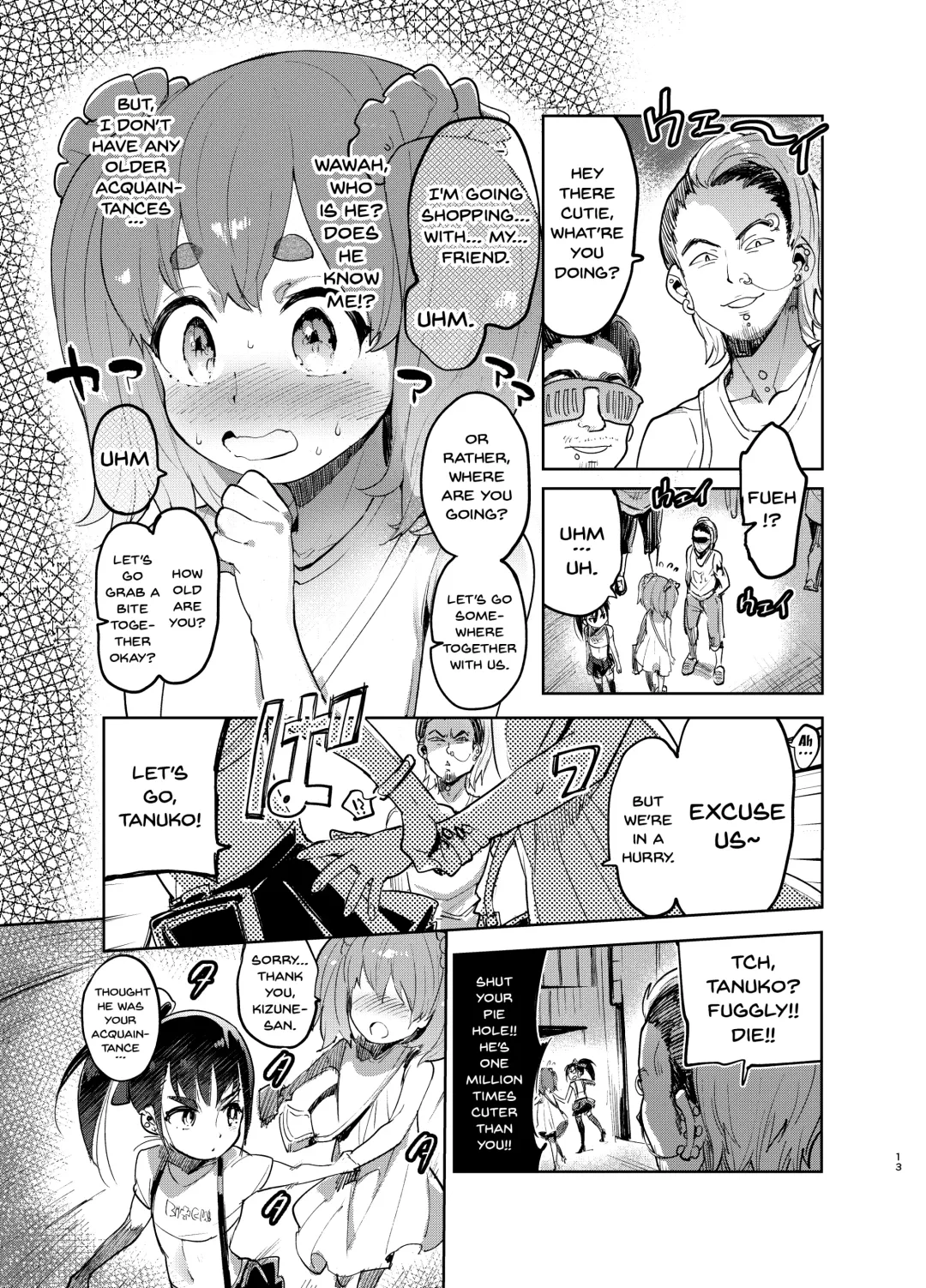 [Itami] Josou no Pro ni Manabu Enkou no Susume Fhentai - Page 12