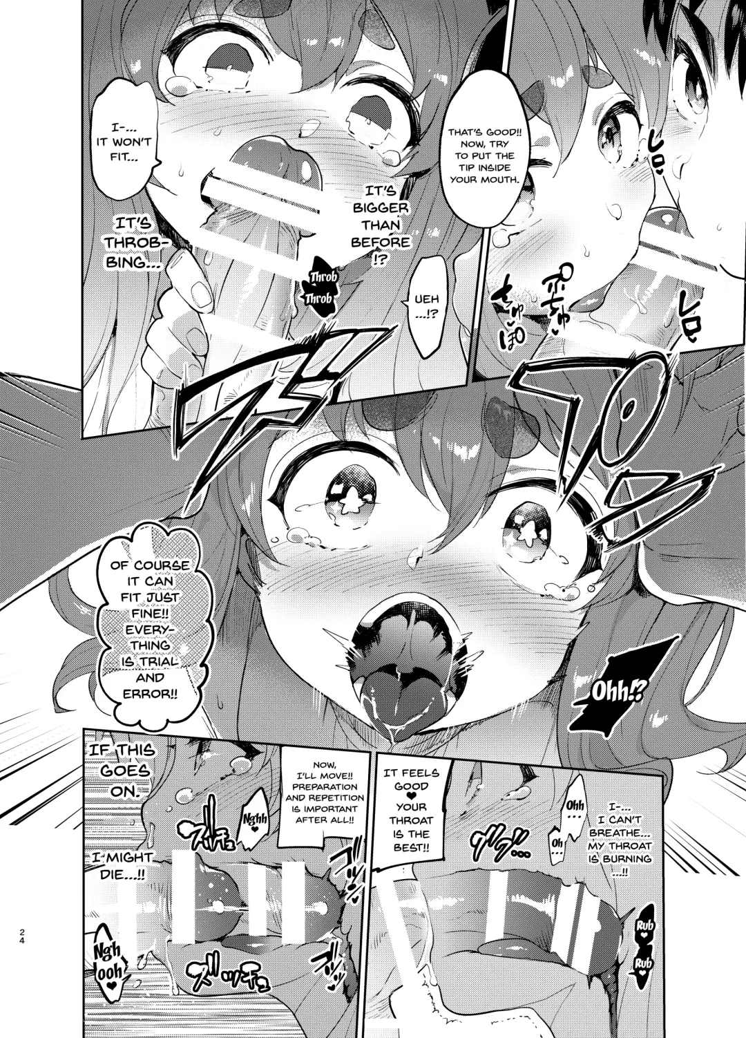 [Itami] Josou no Pro ni Manabu Enkou no Susume Fhentai - Page 23