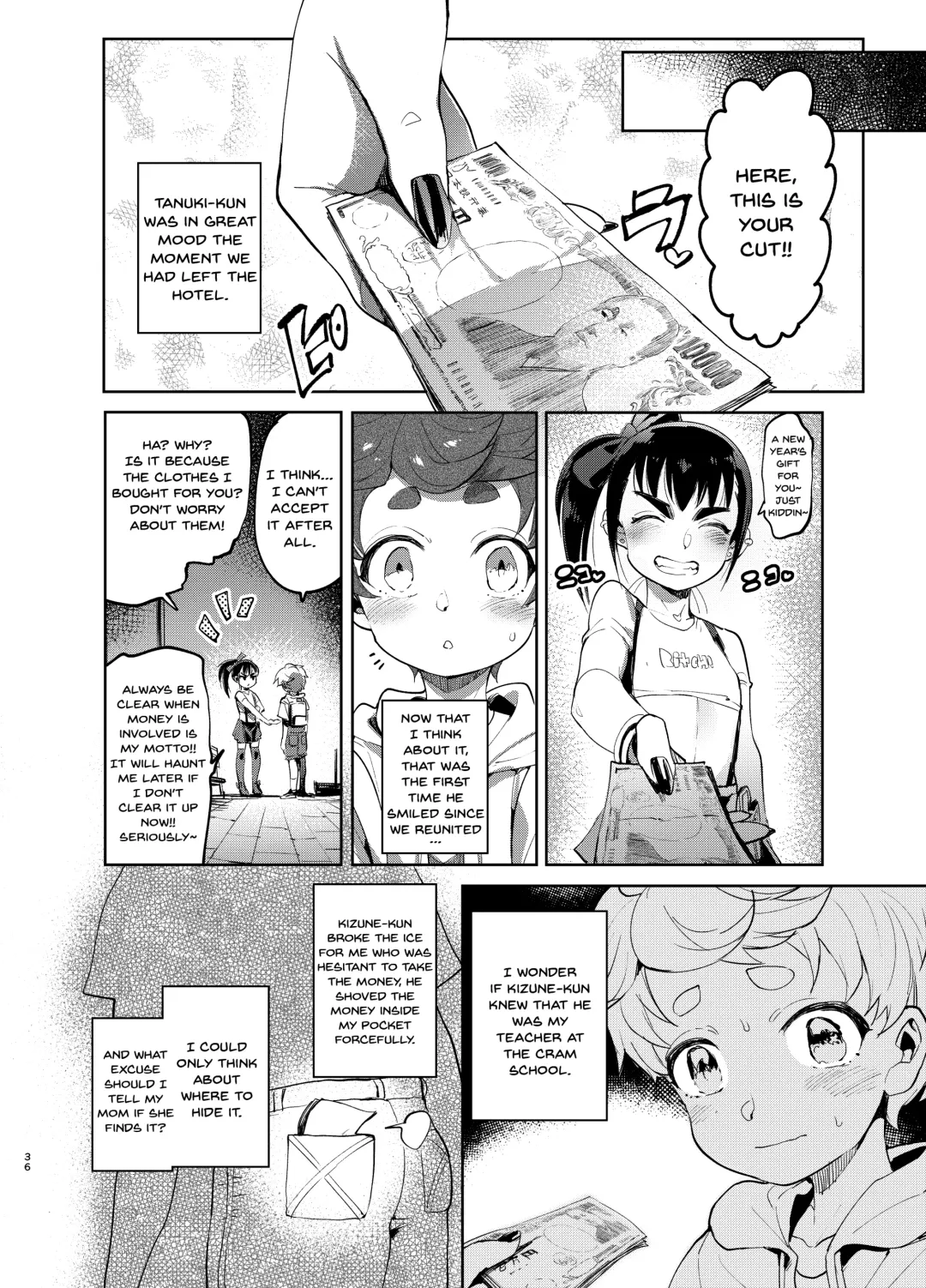 [Itami] Josou no Pro ni Manabu Enkou no Susume Fhentai - Page 35