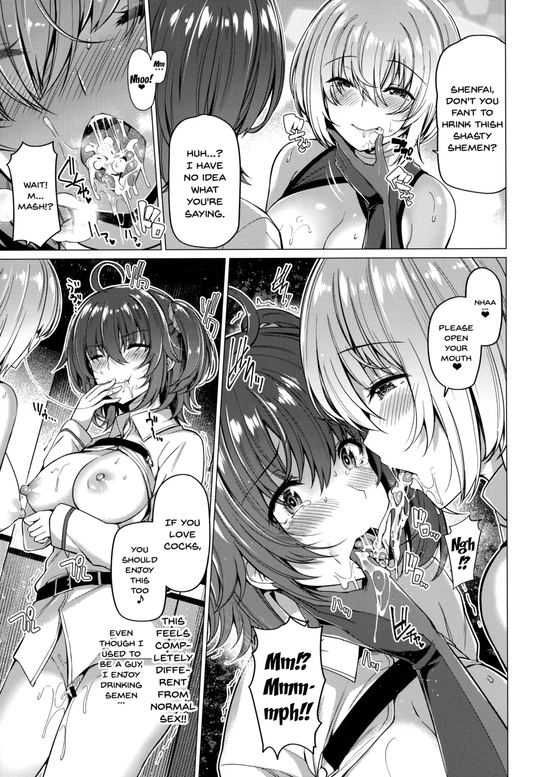 [Kazakura] Yobarete Tobidete Chaldea Fuuzoku Fhentai - Page 4