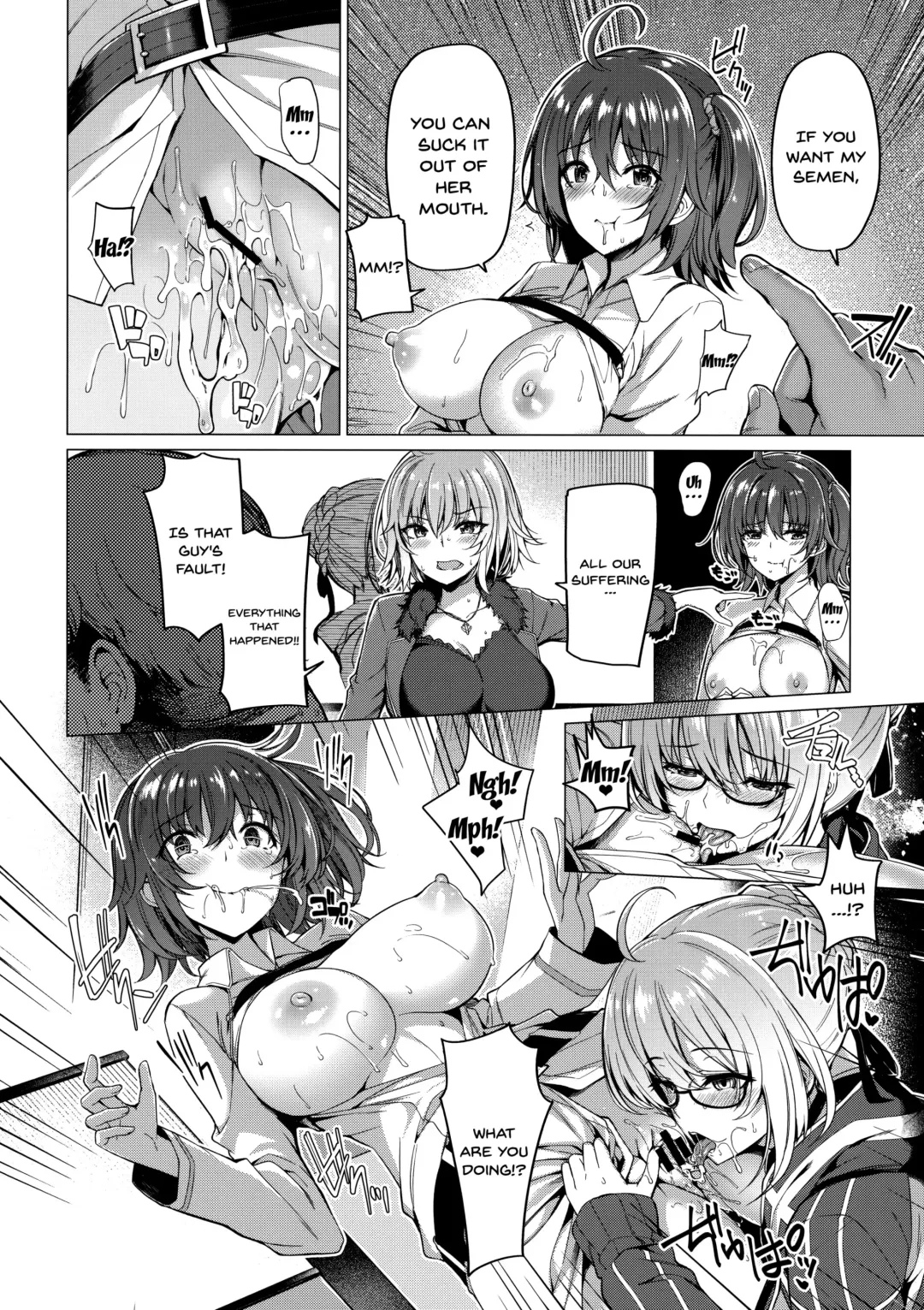 [Kazakura] Yobarete Tobidete Chaldea Fuuzoku Fhentai - Page 9