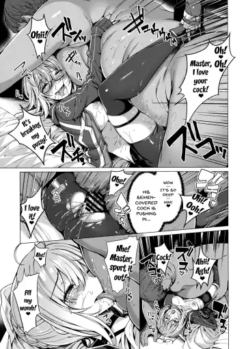 [Kazakura] Yobarete Tobidete Chaldea Fuuzoku Fhentai - Page 14