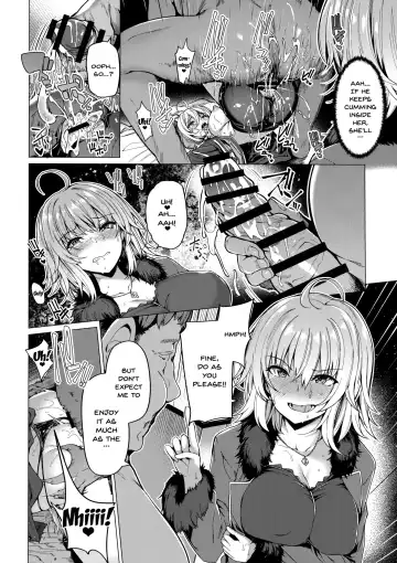 [Kazakura] Yobarete Tobidete Chaldea Fuuzoku Fhentai - Page 15