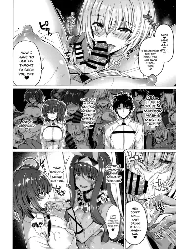 [Kazakura] Yobarete Tobidete Chaldea Fuuzoku Fhentai - Page 3