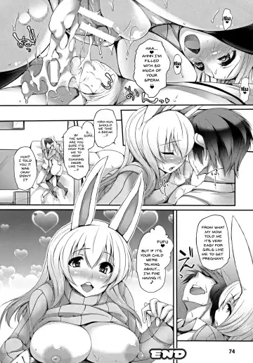 [Oohira Sunset] Pururun-Pulling Fhentai - Page 74