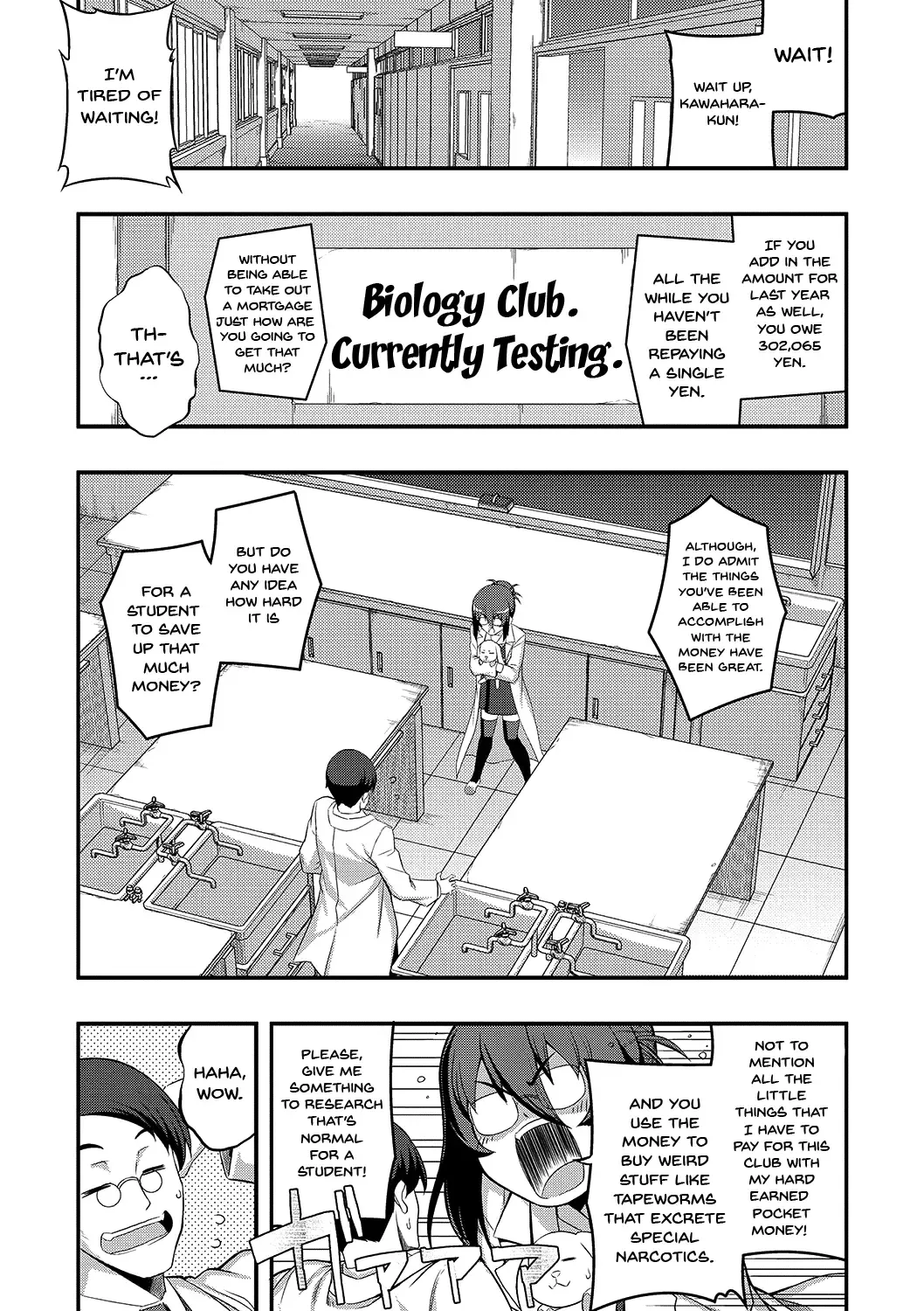 [Namonashi] Fukutsu no Perorist Fhentai - Page 133