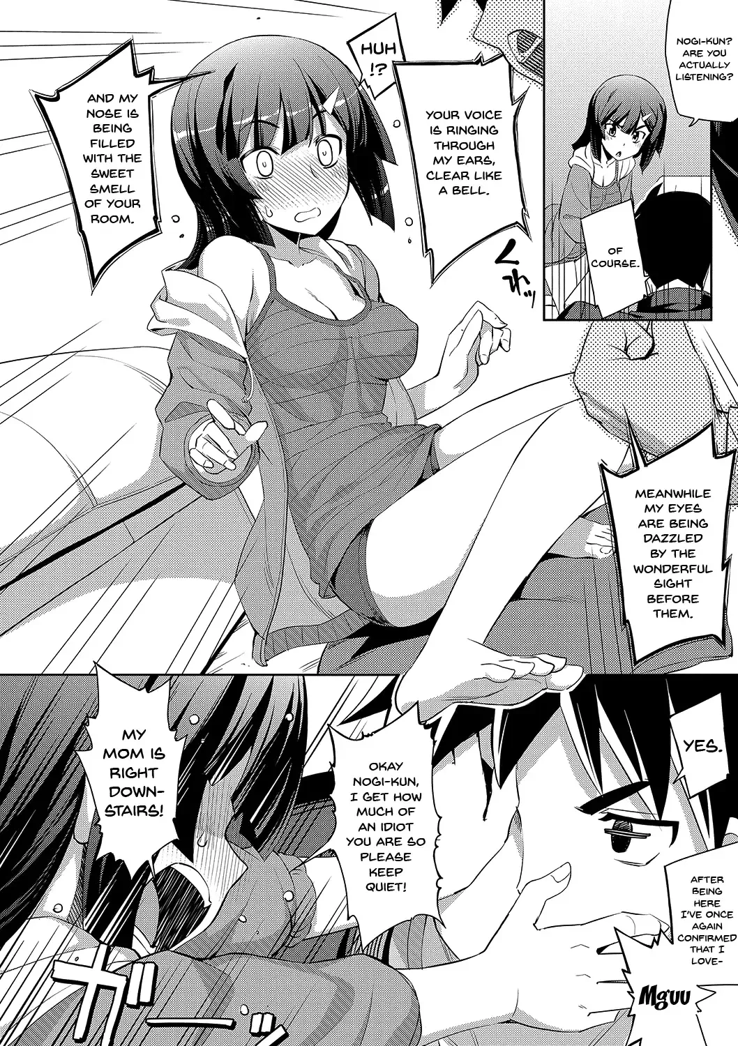 [Namonashi] Fukutsu no Perorist Fhentai - Page 35