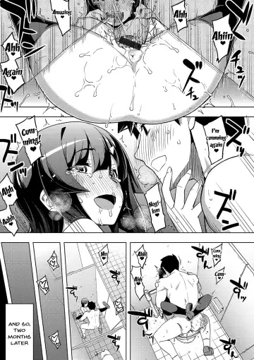 [Namonashi] Fukutsu no Perorist Fhentai - Page 111