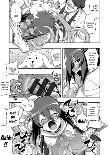 [Namonashi] Fukutsu no Perorist Fhentai - Page 147