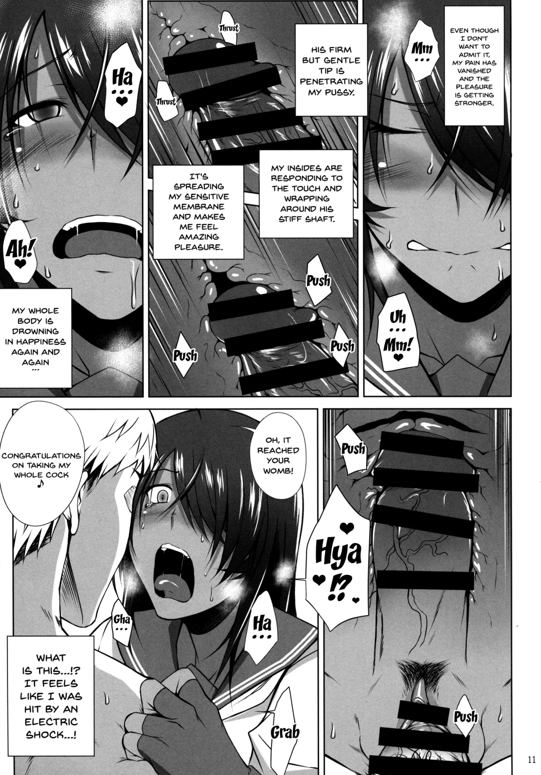 [Kimura Naoki] Kankan Gakugaku Fhentai - Page 10
