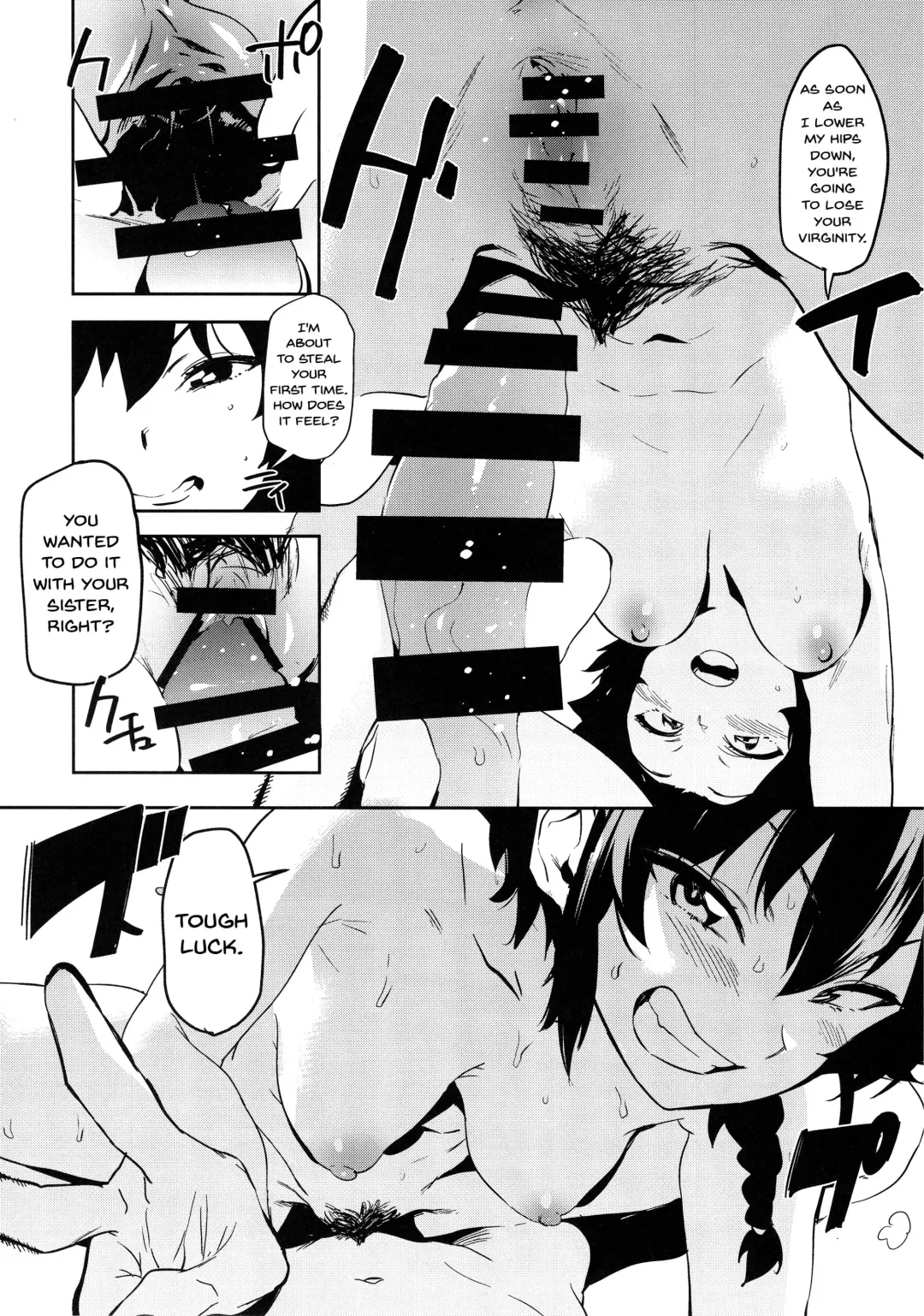 [Kito Sakeru] Anchovy Nee-san no Bouillon Panty Sakusen-ssu! Fhentai - Page 15
