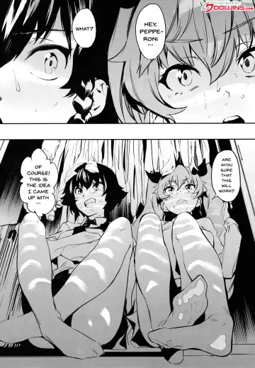 [Kito Sakeru] Anchovy Nee-san no Bouillon Panty Sakusen-ssu! Fhentai - Page 4