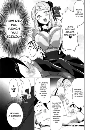 [Kouzuki Rio] Saimin ni Kakatta Hotaru-san ni Osowareru Hon Fhentai - Page 8