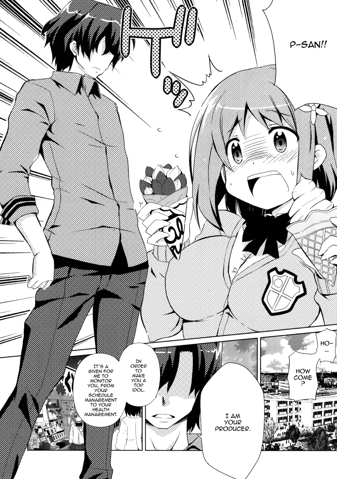 [Kurokawa Izumi] Muchi Puni Fhentai - Page 5