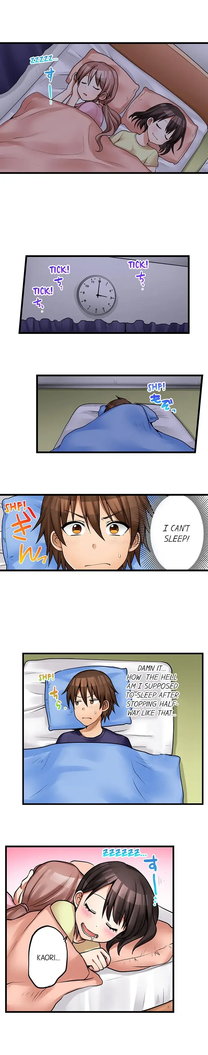 [Porori] My First Time is with.... My Little Sister?! Fhentai - Page 12