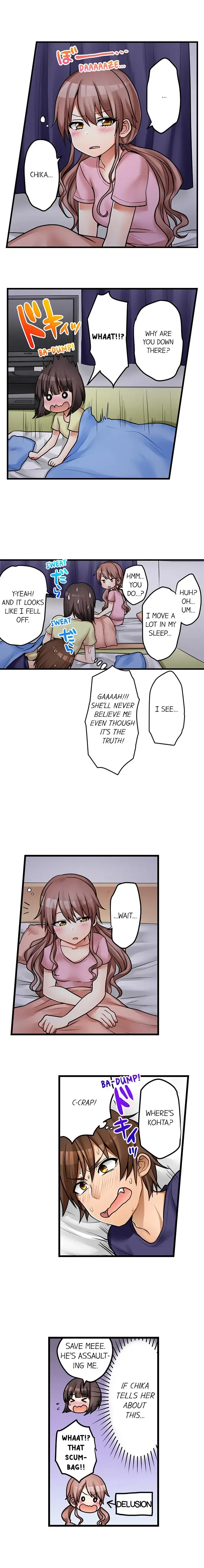 [Porori] My First Time is with.... My Little Sister?! Fhentai - Page 21