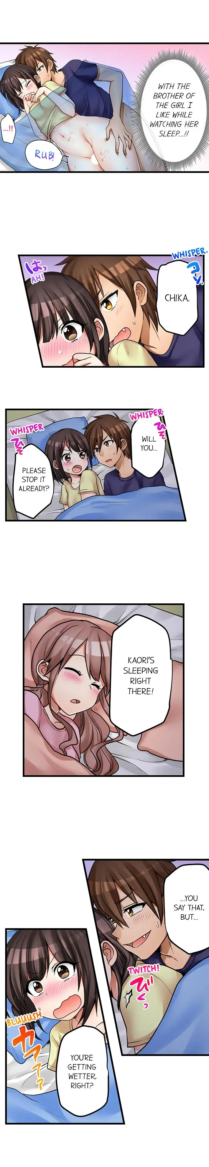 [Porori] My First Time is with.... My Little Sister?! Fhentai - Page 24
