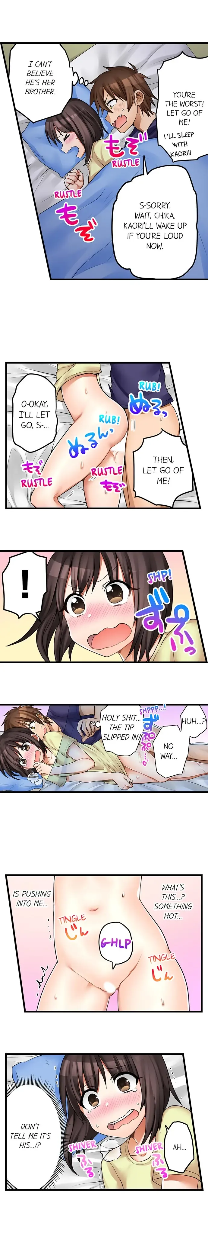 [Porori] My First Time is with.... My Little Sister?! Fhentai - Page 25