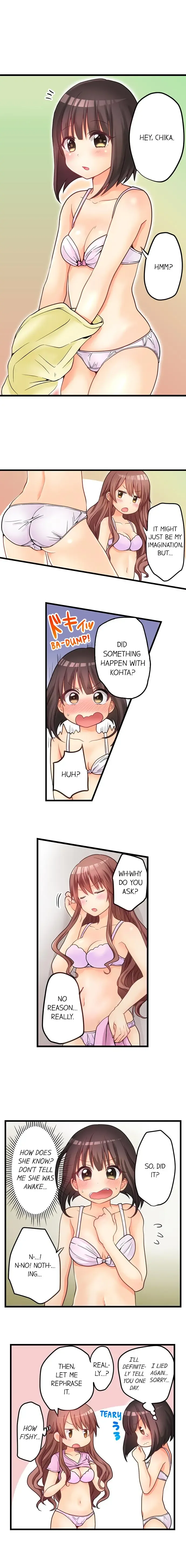 [Porori] My First Time is with.... My Little Sister?! Fhentai - Page 33