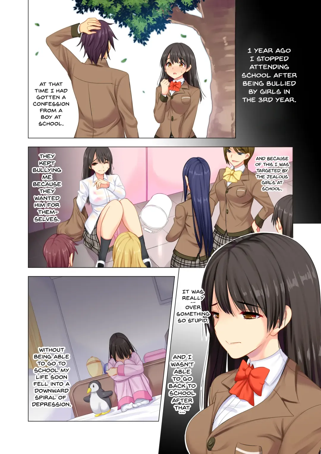 [Aburi Saamon Maru] Taiiku Kyoushi ni Kegasareta Yuri no Hanazono Fhentai - Page 5