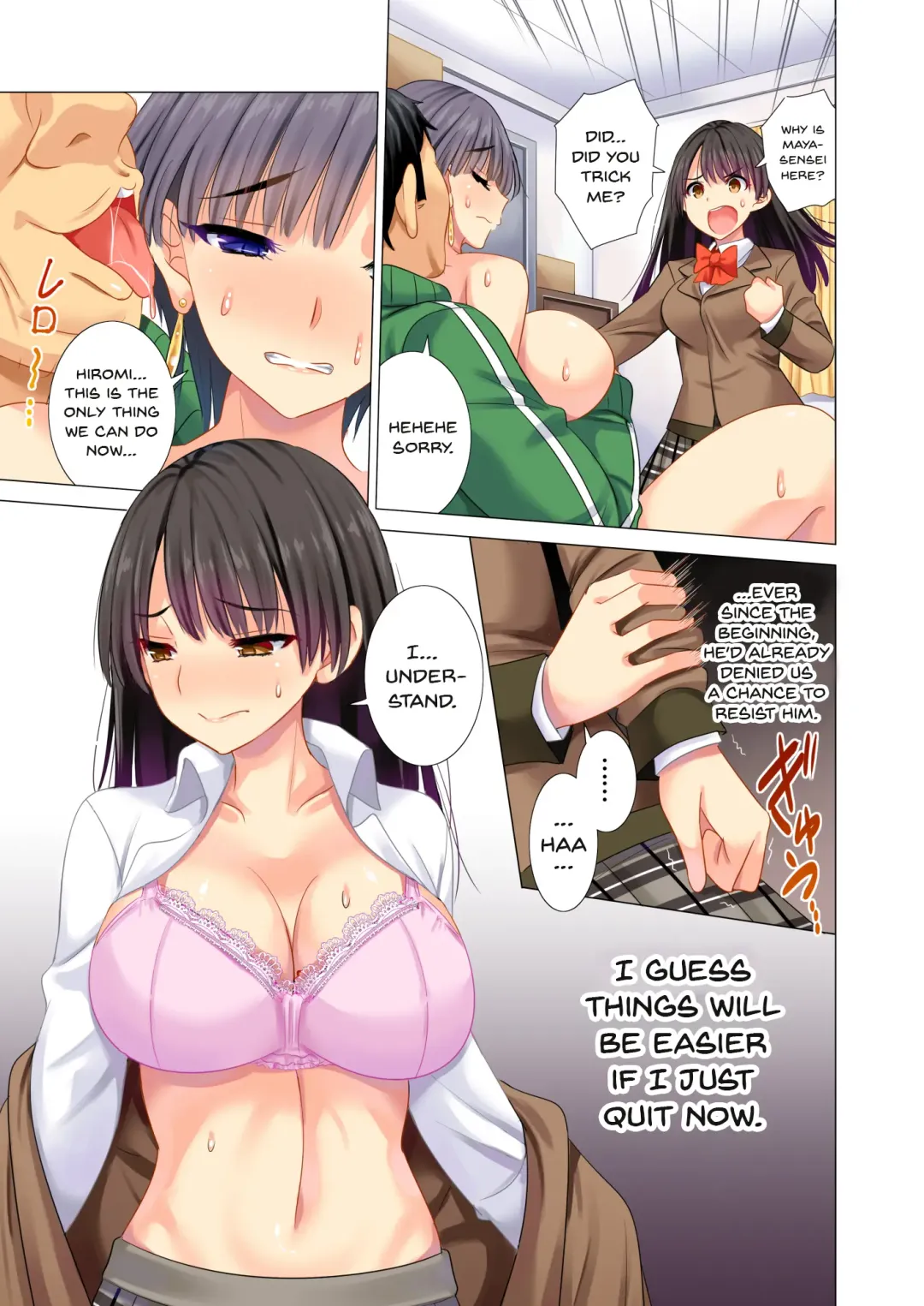 [Aburi Saamon Maru] Taiiku Kyoushi ni Kegasareta Yuri no Hanazono Fhentai - Page 52
