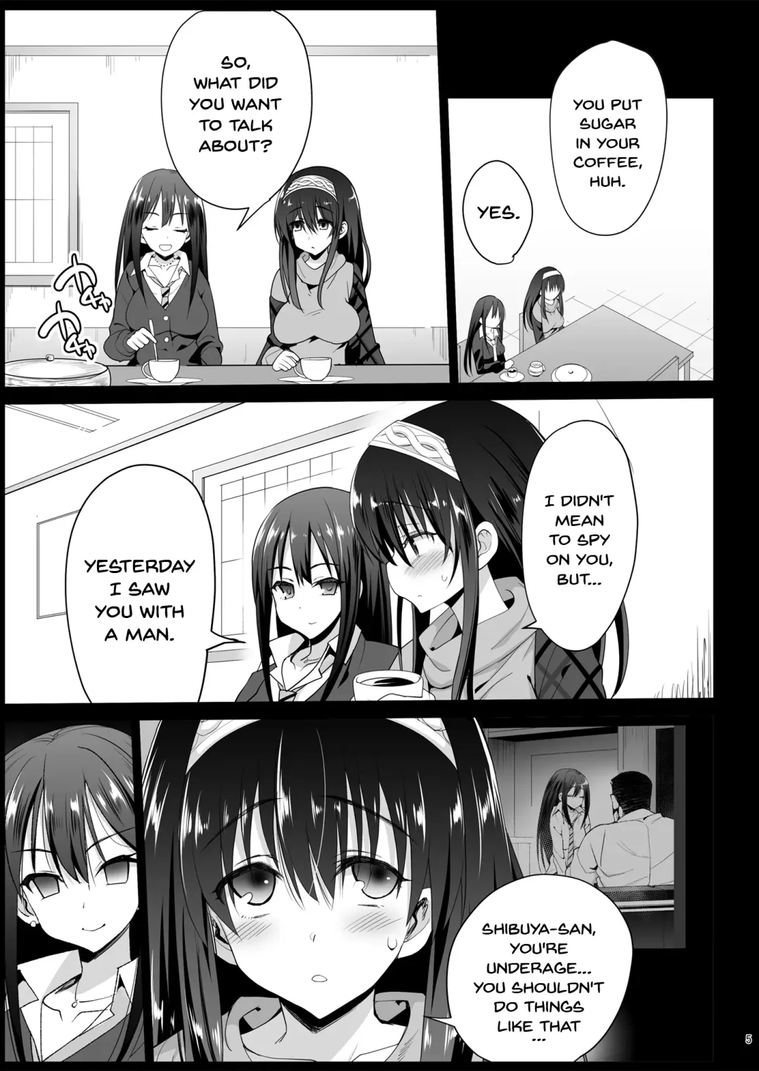 [Ma-kurou] Sagisawa Fumika, Ochiru ~Ossan ga Idol to Enkou Sex~ Fhentai - Page 6