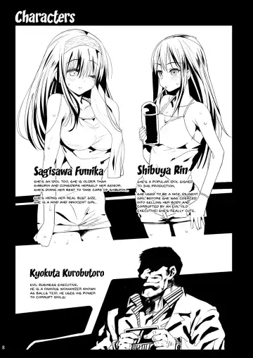 [Ma-kurou] Sagisawa Fumika, Ochiru ~Ossan ga Idol to Enkou Sex~ Fhentai - Page 3